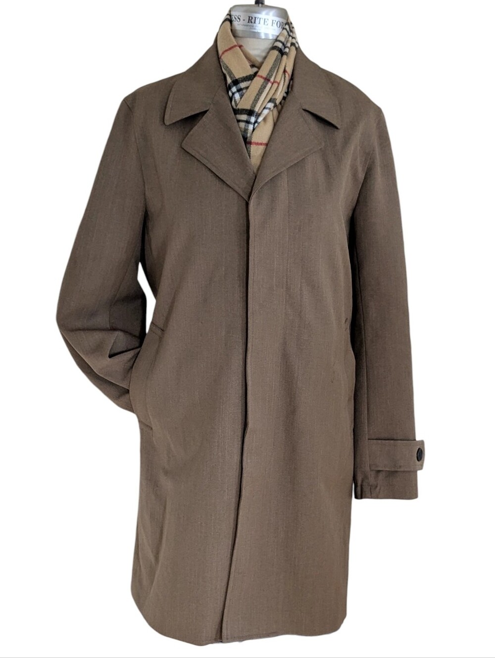 MICHAEL Michael Kors Trench Coat Size Medium